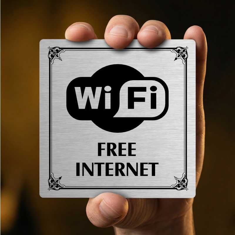 Piktogram Free internet
